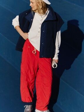 Free People In the Wild Fleece Lined Pants